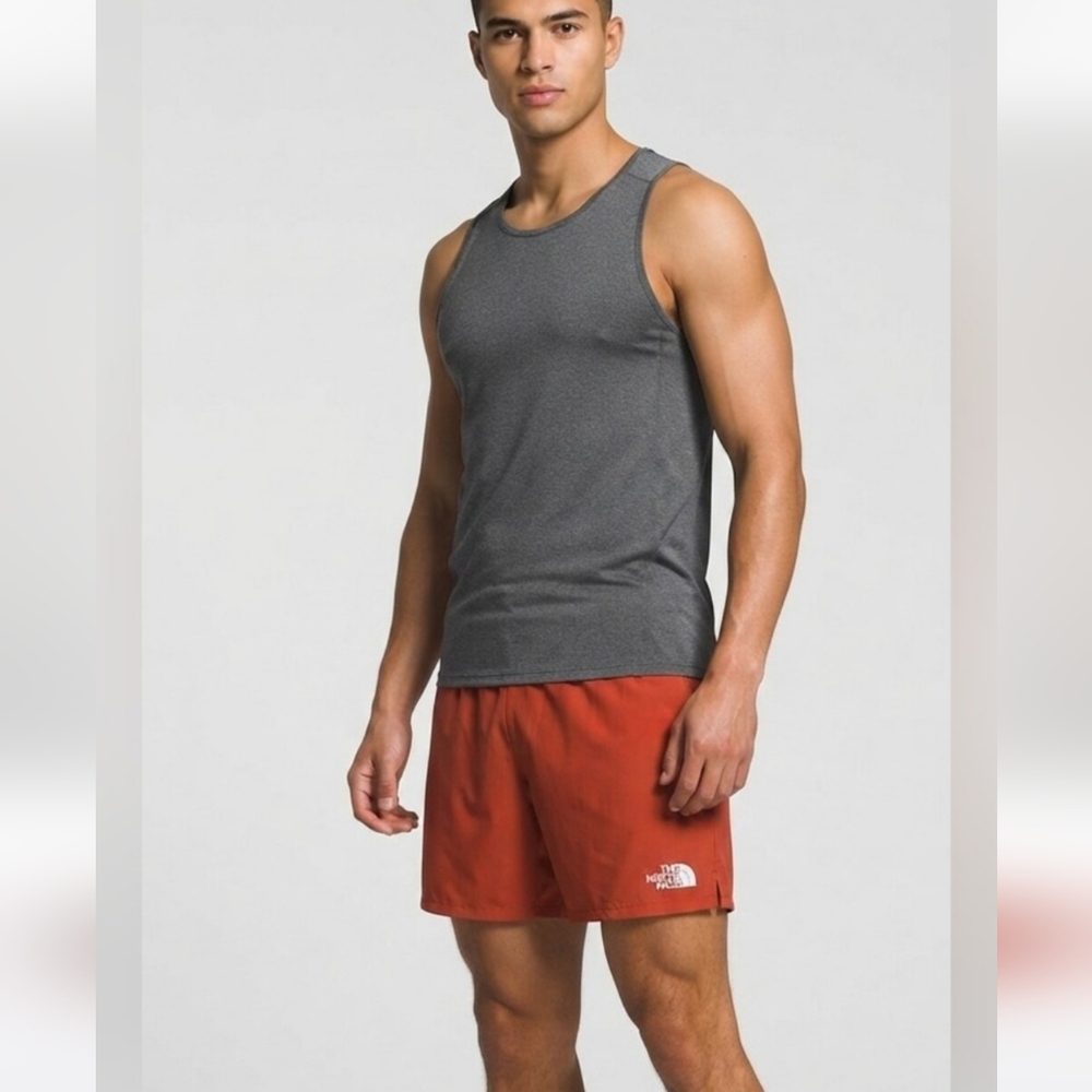 The North Face Men's WANDER SHORT 7" Unlined RUSTED BRONZE! SIZE LARGE
